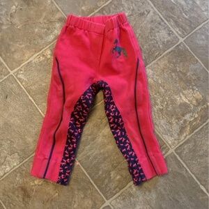 Kids riding pants